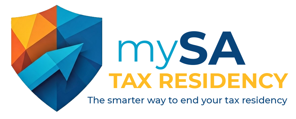 My SA Tax Residency logo
